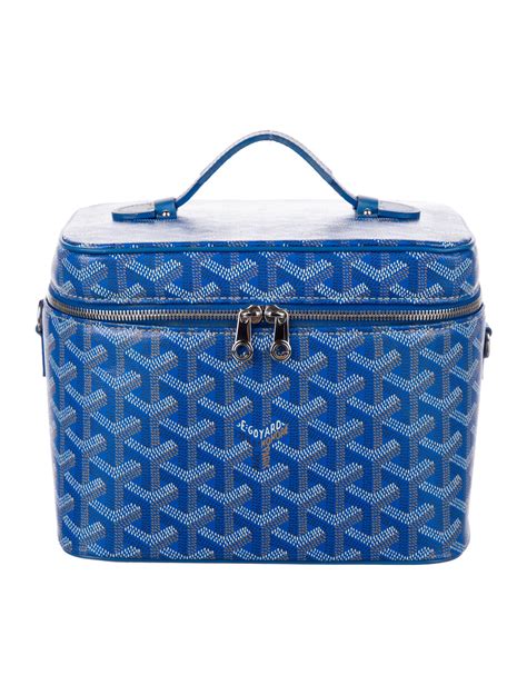 goyard makeup vanity|Goyard 2021 Goyardine Muse Vanity Case .